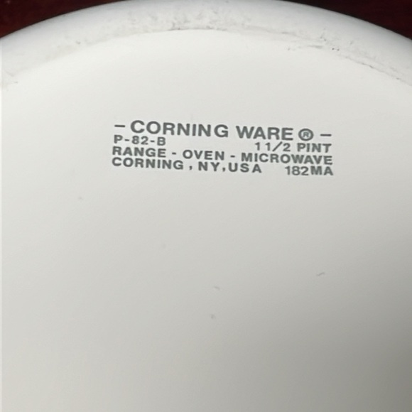 Vintage  Corning Ware P-82-B Spice of Life La Marjolaine Saucepan 1 1/2 pt & kid - Picture 11 of 16